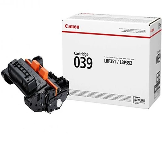 کارتریج تونر کانن Canon 039 - Image 2