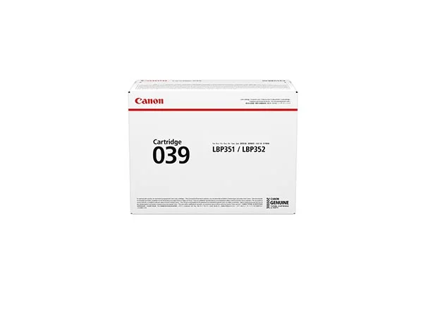 کارتریج تونر کانن Canon 039