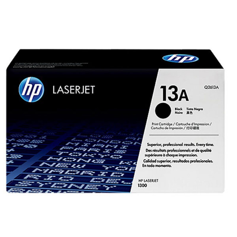 کارتریج لیزری مشکی اچ پی HP 13A