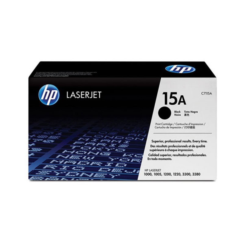 کارتریج لیزری مشکی اچ پی HP 15A