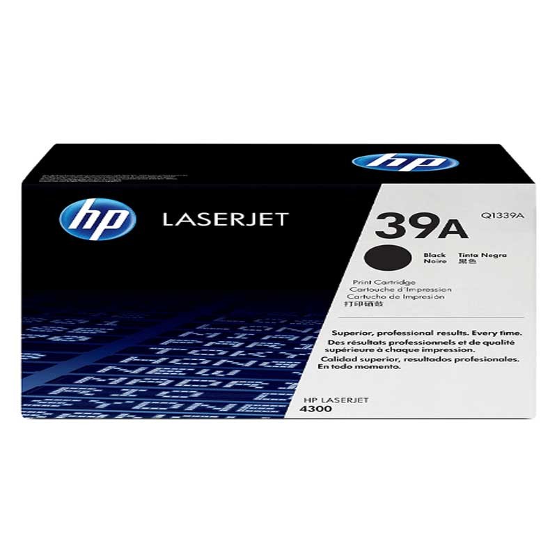 کارتریج مشکی اچ پی HP 39A