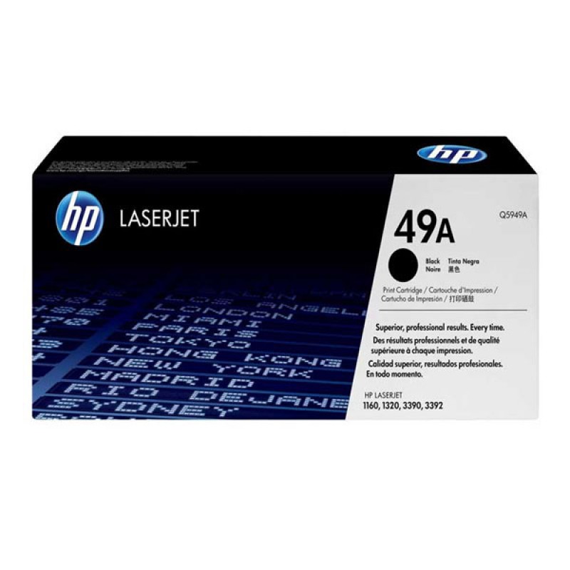کارتریج مشکی اچ پی HP 49A