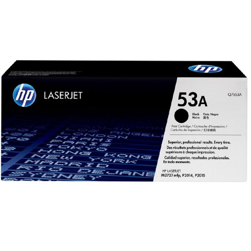 کارتریج مشکی اچ پی HP 53A