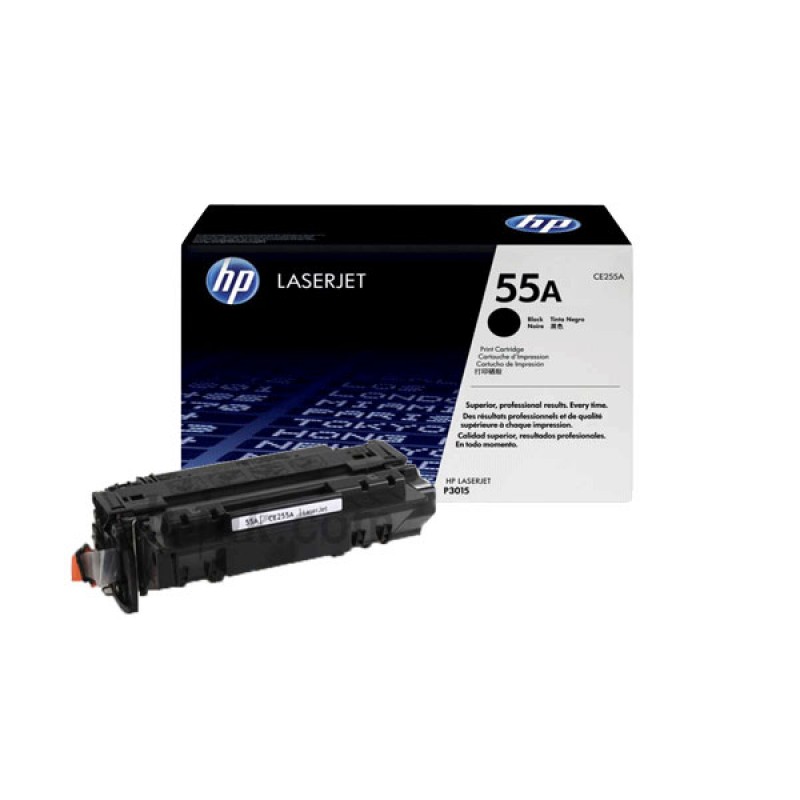 کارتریج مشکی اچ پی HP 55A - Image 3