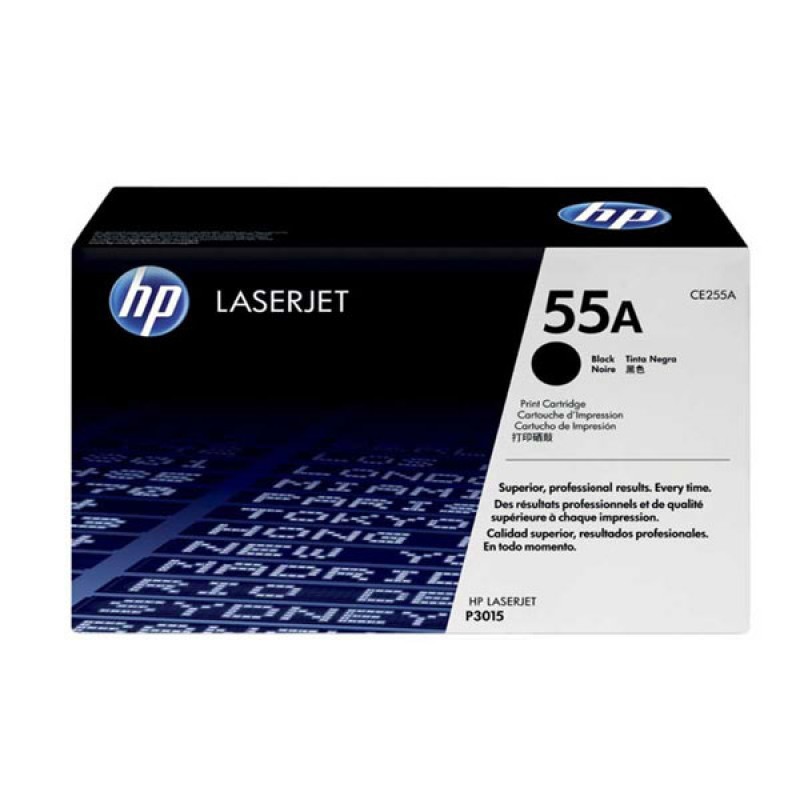 کارتریج مشکی اچ پی HP 55A