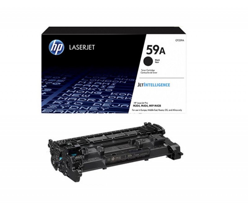 کارتریج مشکی اچ پی HP 59A - Image 2