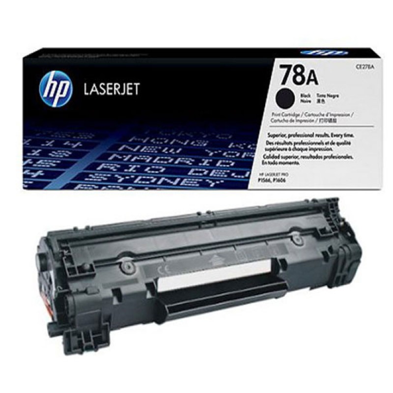 کارتریج مشکی اچ پی HP 78A - Image 3
