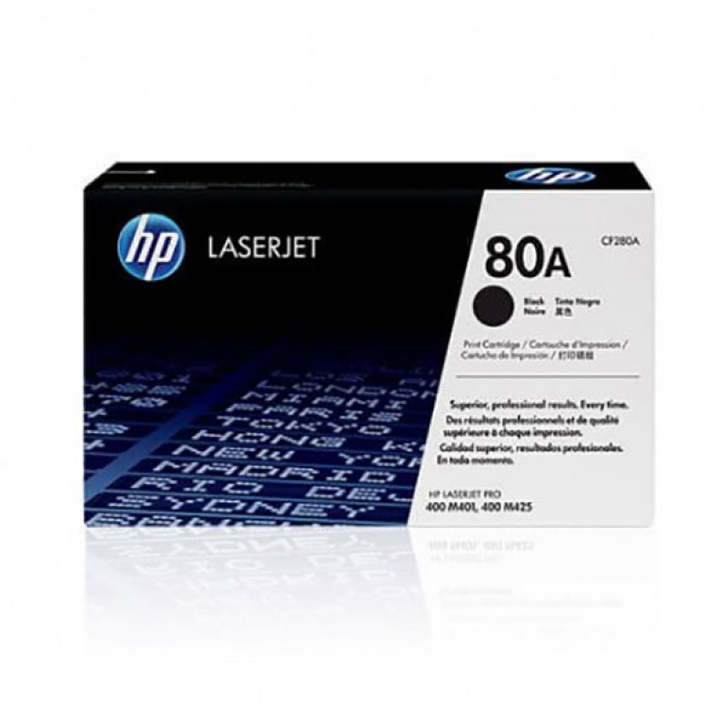 کارتریج مشکی اچ پی HP 80A