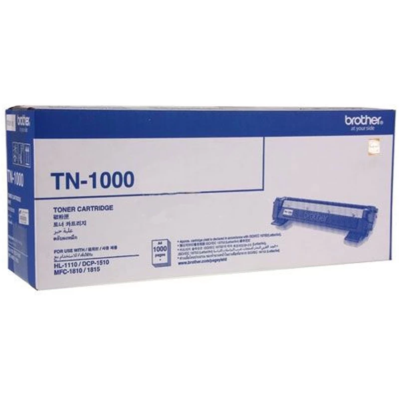 کارتریج تونر مشکی برادر Brother TN-1000 - Image 2