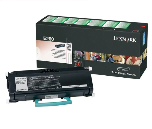 کارتریج تونر Lexmark E260