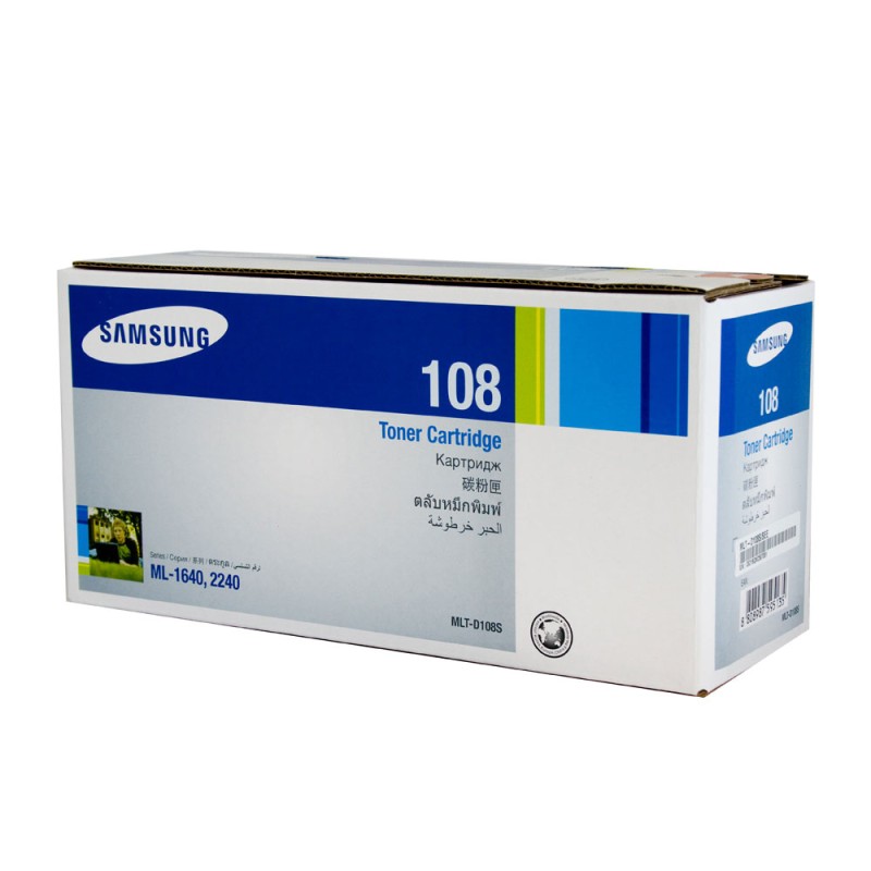 کارتریج تونر مشکی سامسونگ Samsung MLT-D108S