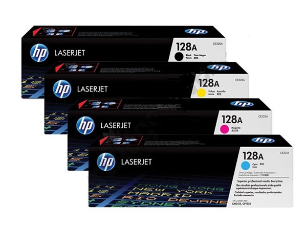 ست کارتریج اچ پی چهار رنگ HP 128A