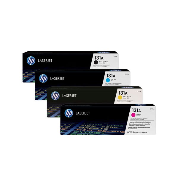 ست کارتریج اچ پی چهار رنگ HP 131A
