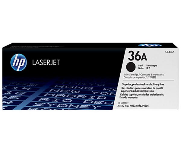 کارتریج تونر مشکی اچ پی HP 36A
