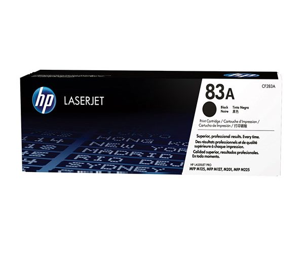 کارتریج تونر مشکی اچ پی HP 83A